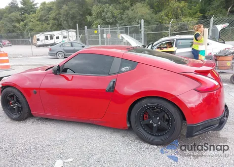 2016 Nissan 370Z z USA, uszkodzony, nr VIN JN1AZ4EH2GM932335